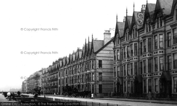 Photo of Rhyl, Parade 1895