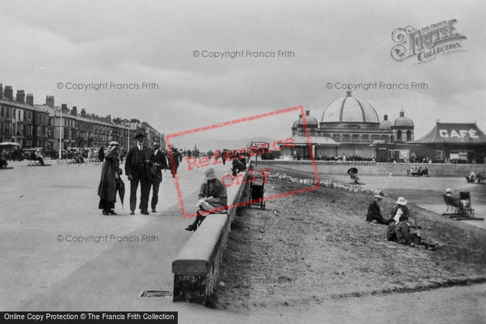 Photo of Rhyl, Parade 1921