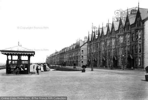 Photo of Rhyl, Parade West 1903