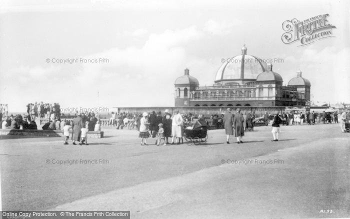 Photo of Rhyl, Pavilion And Promenade c.1930