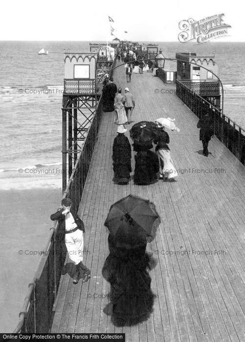 Photo of Rhyl, Pier 1890