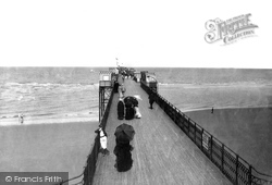 Pier And Sands 1890, Rhyl
