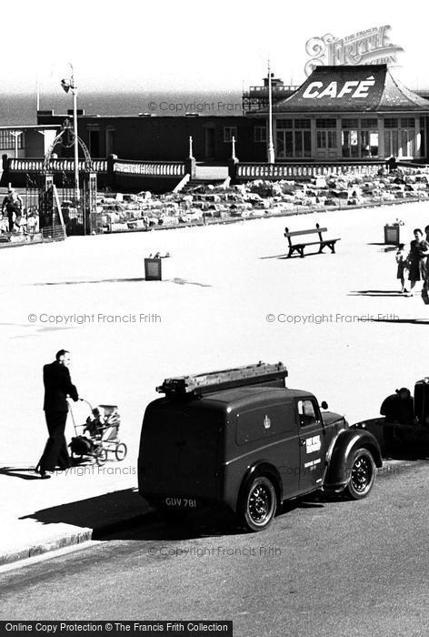 Photo of Rhyl, Post Office Van 1948