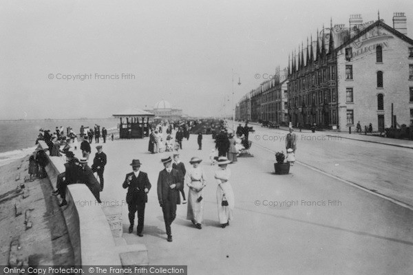 Photo of Rhyl, Promenade 1913