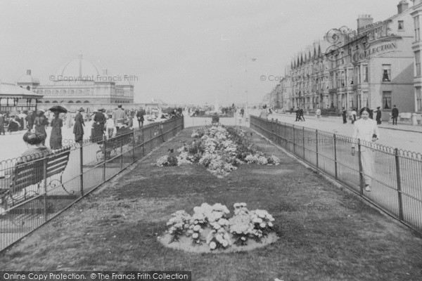 Photo of Rhyl, Promenade 1913