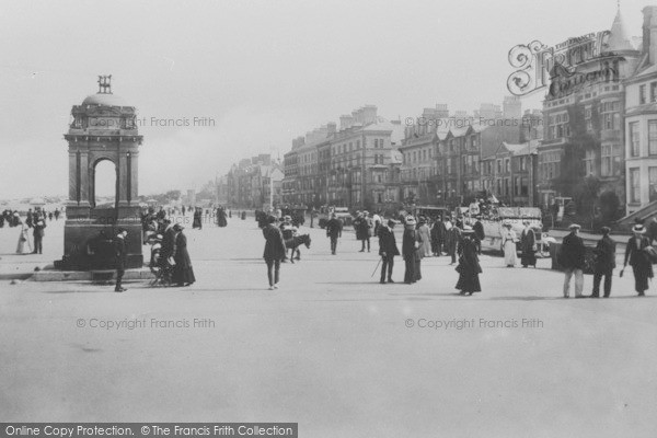 Photo of Rhyl, Promenade 1913