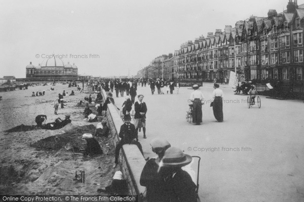 Photo of Rhyl, Promenade 1913