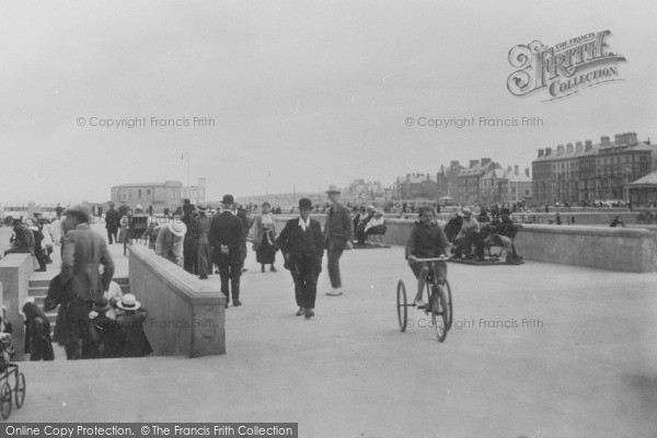 Photo of Rhyl, Promenade 1921