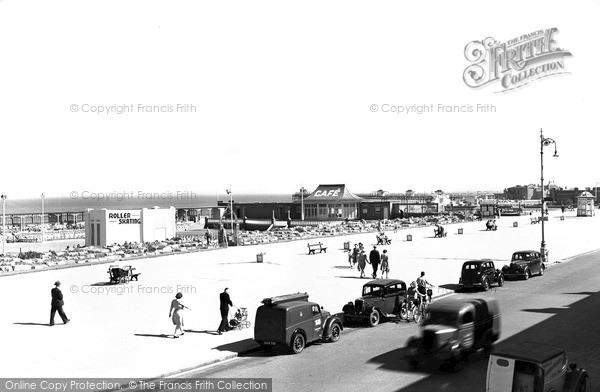 Photo of Rhyl, Promenade 1948