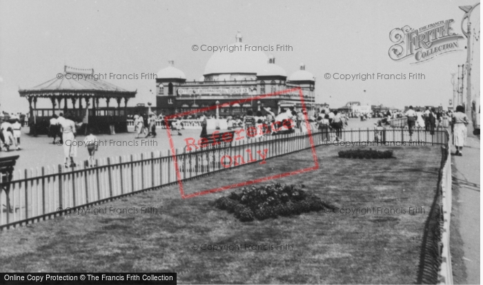 Photo of Rhyl, Promenade And Pier c.1955