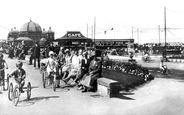 Promenade And Queen's Gardens c.1925, Rhyl