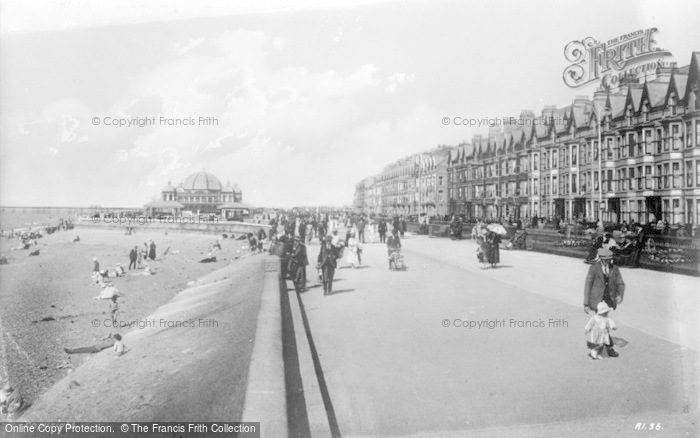Photo of Rhyl, Promenade c.1920