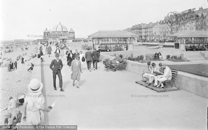 Photo of Rhyl, Promenade c.1935