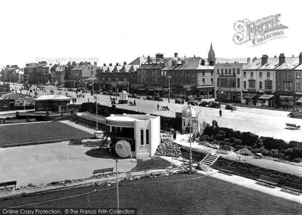 Photo of Rhyl, Promenade c.1955