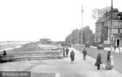 Promenade From Sandringham Avenue c.1930, Rhyl
