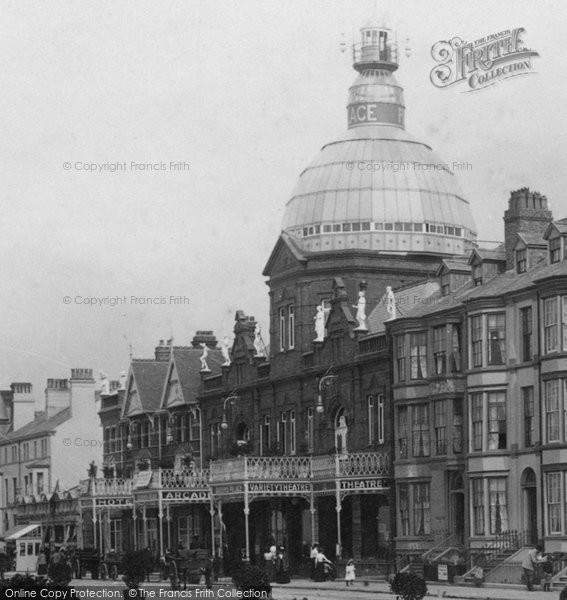 Photo of Rhyl, Queen's Palace 1903