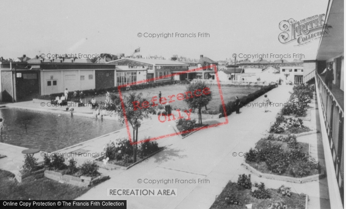 Photo of Rhyl, Recreation Area, Holiday Centre c.1965