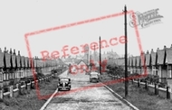 Ridgeway Avenue c.1955, Rhyl