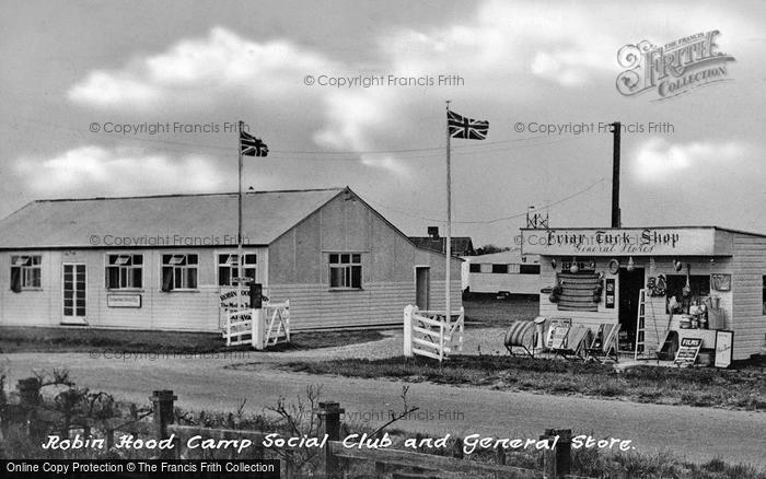 Photo of Rhyl, Robin Hood Camp, Social Club And General Store c.1950