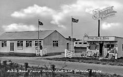 Robin Hood Camp, Social Club And General Store c.1950, Rhyl