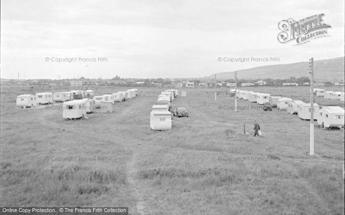 Photo of Rhyl, Robin Hood Holiday Camp 1952