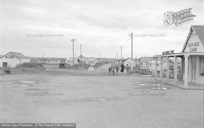 Photo of Rhyl, Robin Hood Holiday Camp 1952
