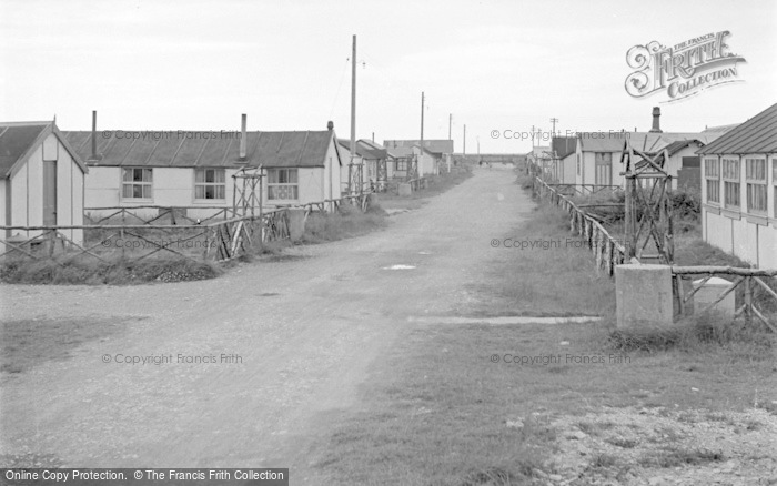 Photo of Rhyl, Robin Hood Holiday Camp 1952