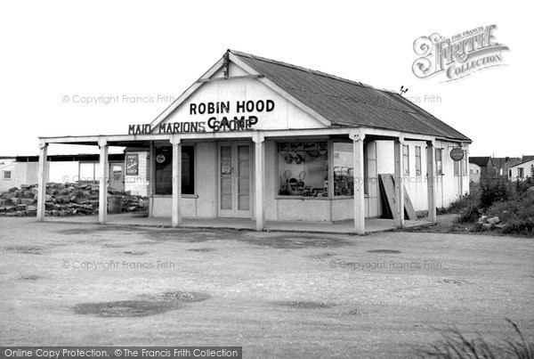 Photo of Rhyl, Robin Hood Holiday Camp, Maid Marion's Store 1952