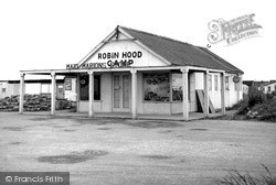 Robin Hood Holiday Camp, Maid Marion's Store 1952, Rhyl