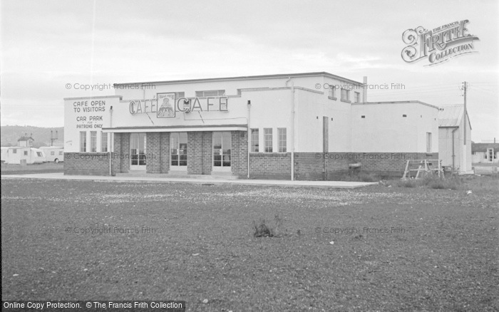 Photo of Rhyl, Robin Hood Holiday Camp, The Café 1952