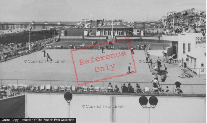 Photo of Rhyl, Skating Rink c.1955