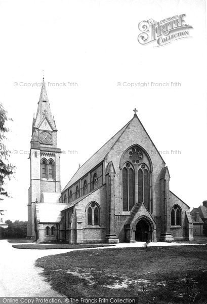 Photo of Rhyl, St Thomas' Church 1890