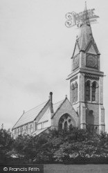 St Thomas' Church 1890, Rhyl