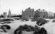 St Thomas' Church And Town 1891, Rhyl