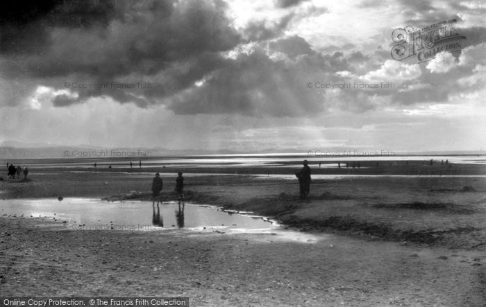 Photo of Rhyl, Sunset c.1935