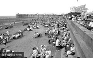 The Beach And Pier c.1955, Rhyl