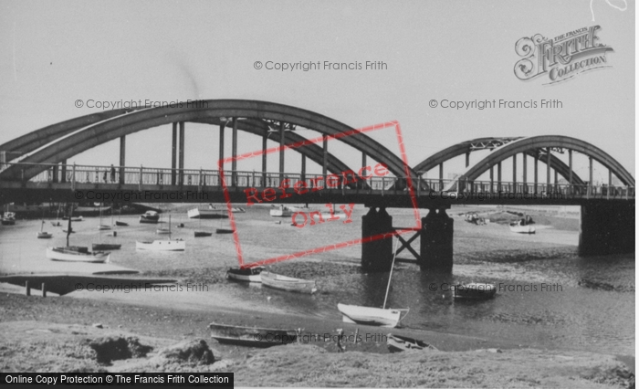 Photo of Rhyl, The Bridge c.1955