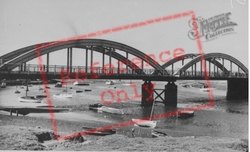 The Bridge c.1955, Rhyl