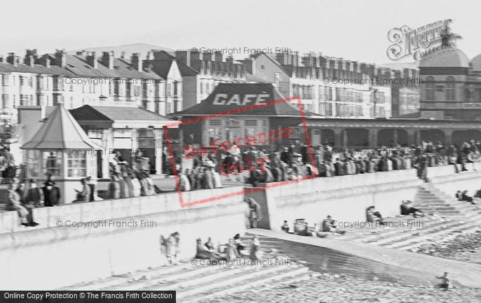 Photo of Rhyl, The Cafe 1948