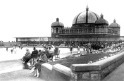 The Children's Paddling Pool c.1930, Rhyl