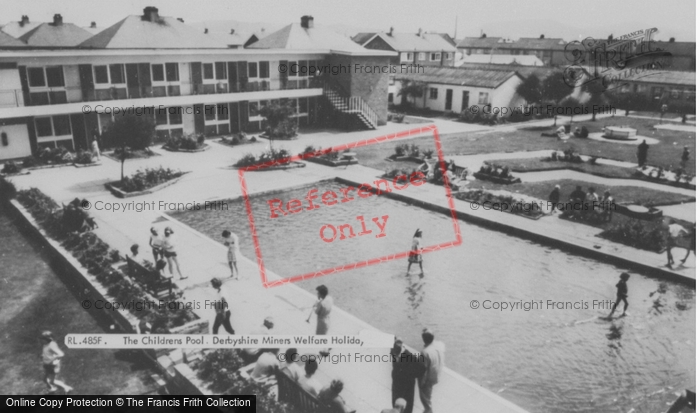 Photo of Rhyl, The Children's Pool, Derbyshire Miners Welfare Holiday Centre c.1965