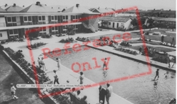 The Children's Pool, Derbyshire Miners Welfare Holiday Centre c.1965, Rhyl