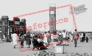 The Clock Tower  c.1955, Rhyl