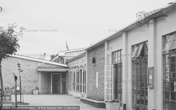 Photo of Rhyl, The Concert Hall, Derbyshire Miners Welfare Holiday Centre c.1960