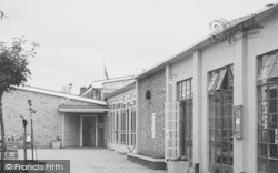 The Concert Hall, Derbyshire Miners Welfare Holiday Centre c.1960, Rhyl