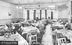 The Dining Room, Colet House c.1960, Rhyl