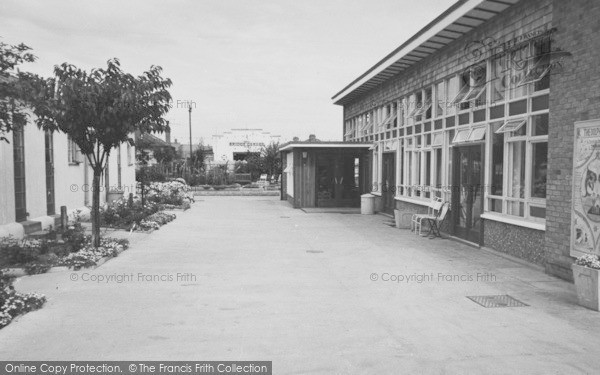 Photo of Rhyl, The Dolphin Hall, Derbyshire Miners Welfare Holiday Centre c.1960