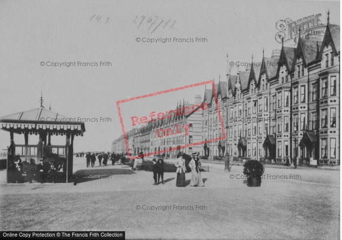 Photo of Rhyl, The Esplanade 1906