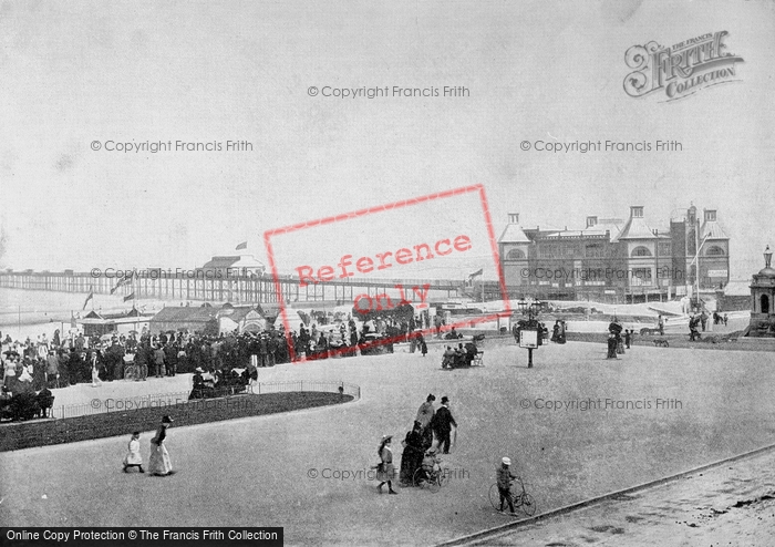 Photo of Rhyl, The Esplanade c.1895