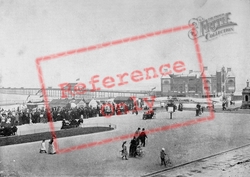The Esplanade c.1895, Rhyl